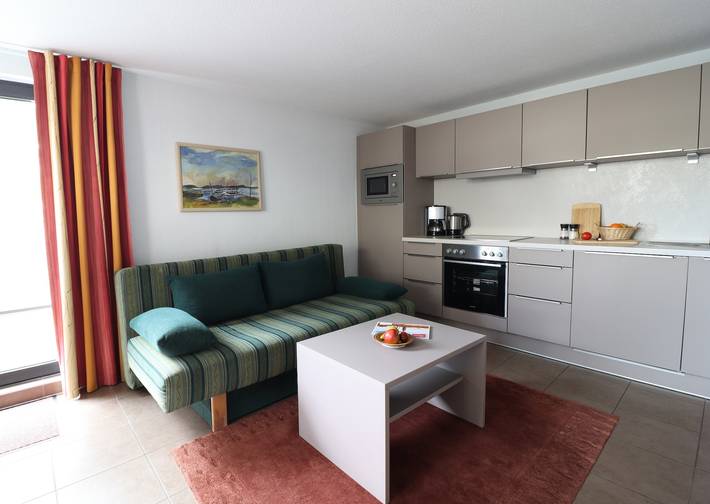 Ferienwohnung für 4 Personen, mit Terrasse
