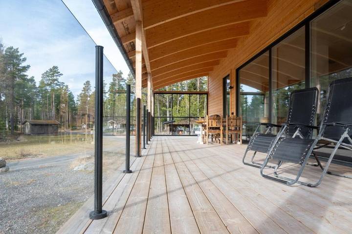 Ferienhaus für 4 Personen, mit Balkon und Garten - 1