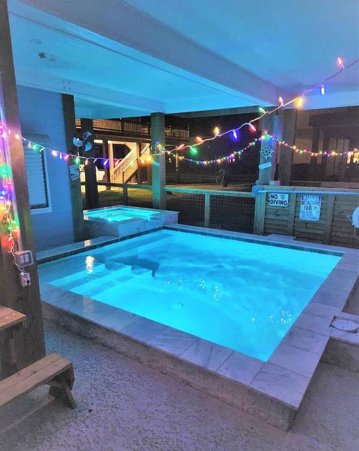 Ferienhaus für 15 Personen, mit Terrasse und Pool sowie Ausblick - 1