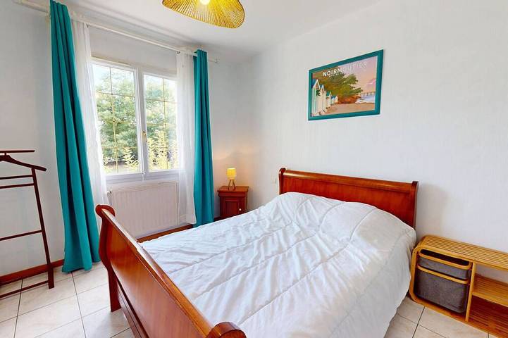 Gîte pour 6 personnes, avec terrasse et jardin à Givrand - 2