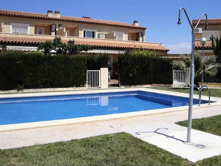 Chalet para 6 personas, con piscina y jardín en Provincia de Tarragona