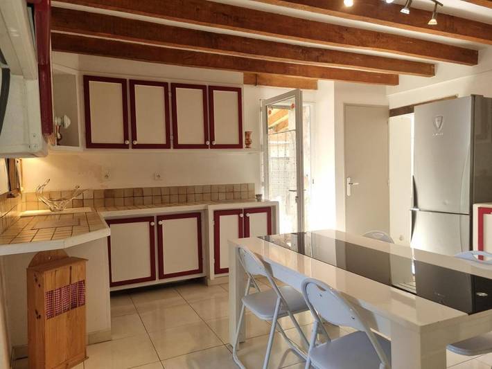 Location de vacances pour 8 personnes, avec terrasse et jardin à Rivières - 2