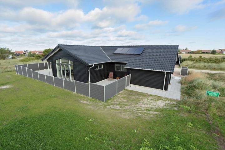 Ferienhaus für 8 Personen, mit Terrasse in Dänemark