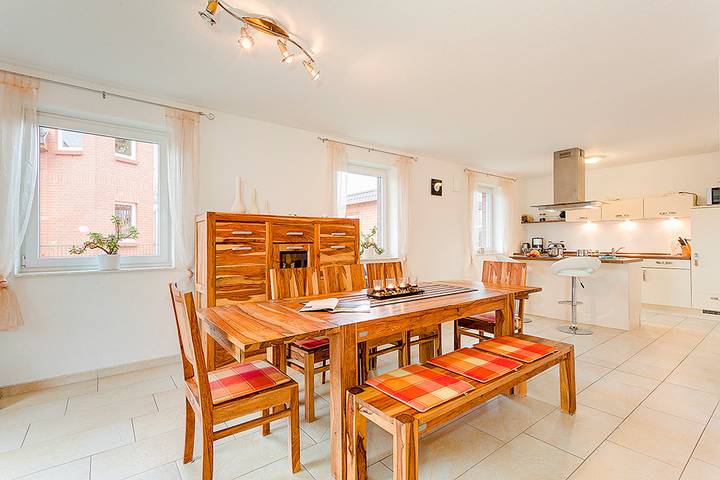 Ferienhaus für 6 Personen, mit Balkon und Terrasse sowie Garten und Seeblick in Krakow am See - 4