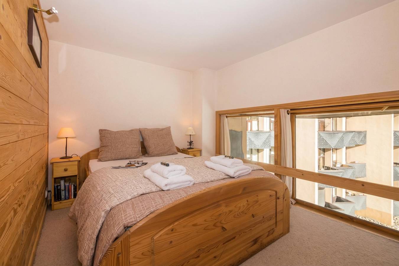 Appartement entier, Grand Roc B220 260m from Slopes, View, Parking & Wifi in Argentière, Chamonix-Mont-Blanc