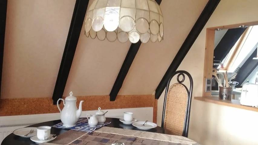 Ferienhaus für 5 Personen, mit Garten