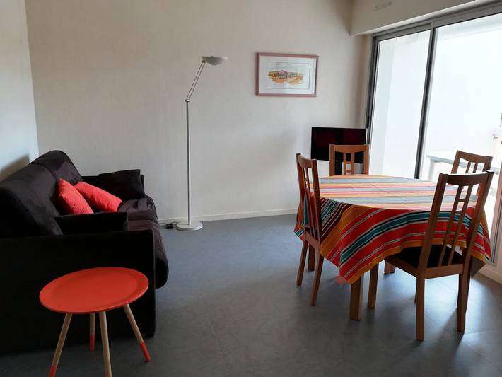 Appartement de vacances pour 6 personnes, avec terrasse