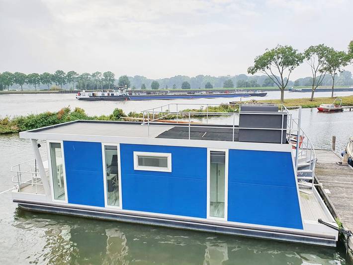 Feriehus for 4 personer, med Balkong og Terrasse i Amsterdam