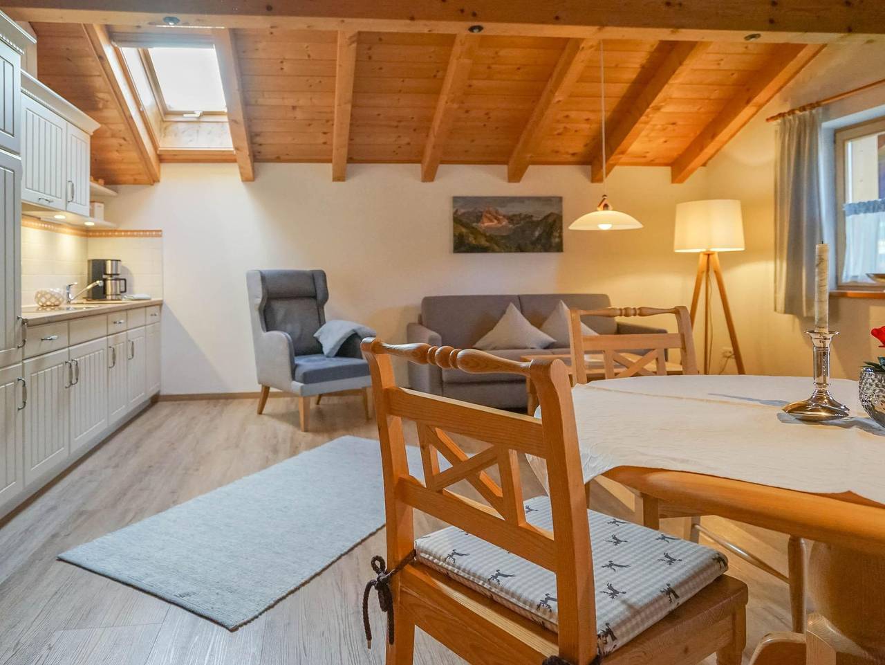 Ganze Ferienwohnung, Ferienwohnung Forte - Ferienwohnung-West in Obermaiselstein, Bayerisch Schwaben