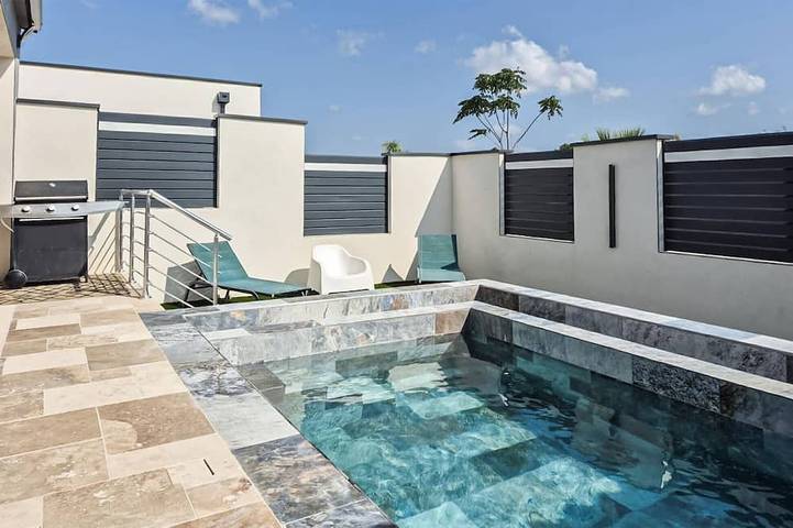 Location de vacances pour 8 personnes à Saint-Geniès-de-Malgoirès