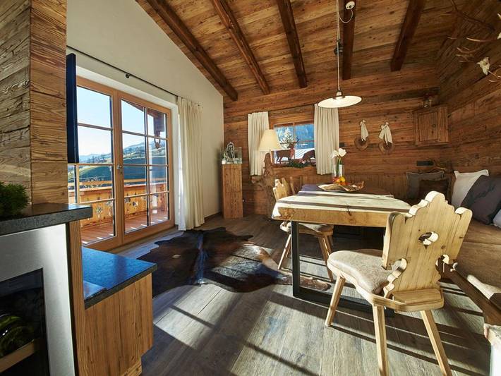 Hütte für 6 Personen, mit Sauna und Terrasse in Saalbach - 3