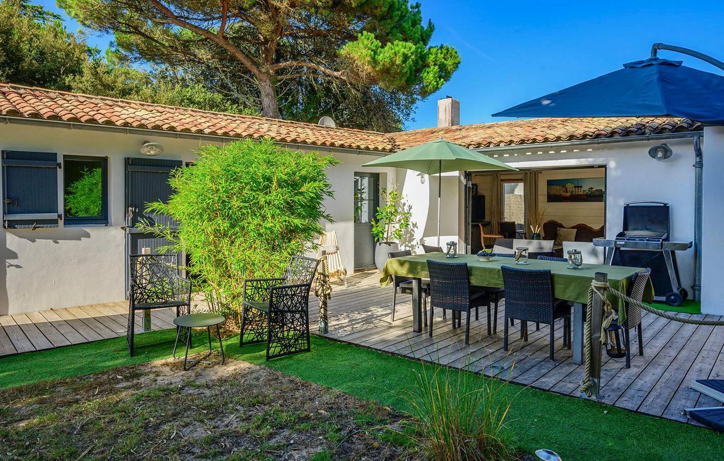 Acogedor apartamento junto a la playa con aparcamiento y jardín in La Couarde-sur-Mer, Isla de Ré