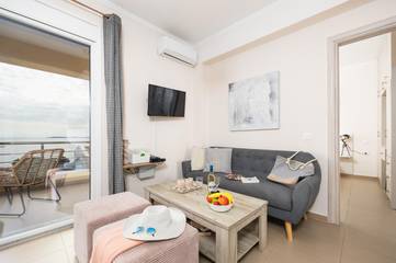 Villa pour 6 Personnes dans Mparmpati, Corfou, Photo 2