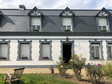 Chambre d’hôte pour 2 personnes, avec jardin et piscine en Seine-Maritime