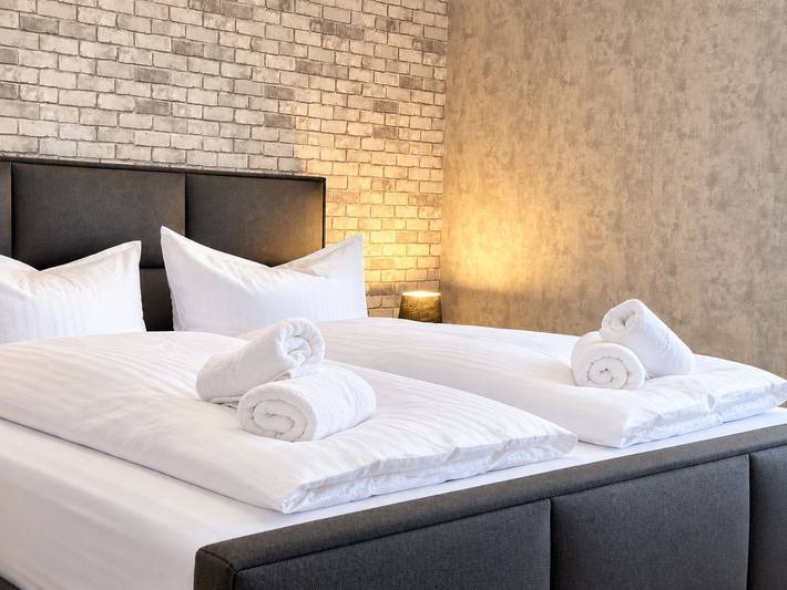 Ferienwohnung für 4 Personen, mit Terrasse in Duhnen