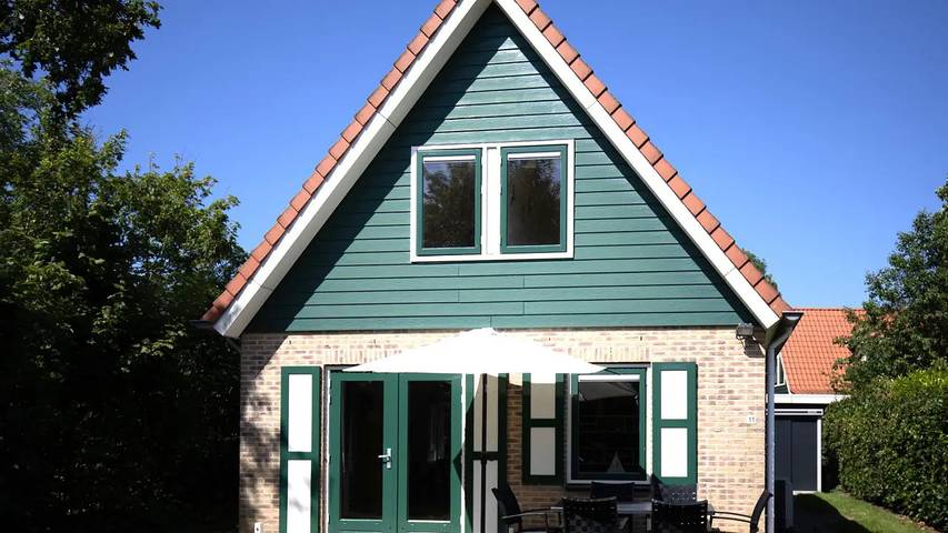Ferienhaus für 7 Personen, mit Garten, mit Haustier