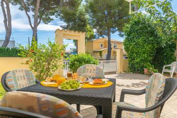 Ferienhaus in Alcúdia, Mallorca Norden für 5 