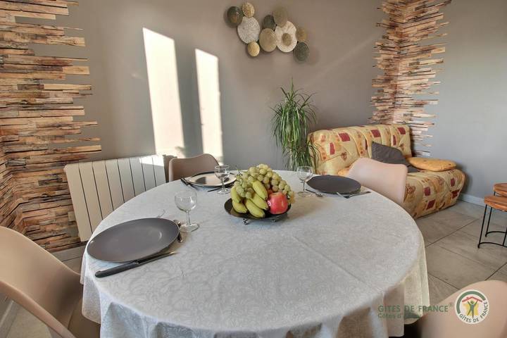 Gîte pour 3 personnes, avec jardin, animaux acceptés à Plouézec - 4