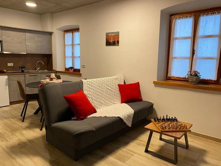 Gîte pour 2 personnes, avec vue ainsi que jardin et terrasse dans Štanjel - 3