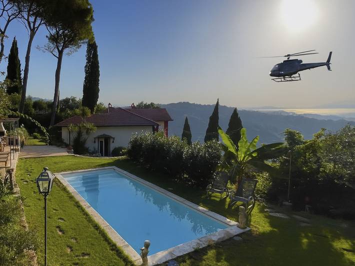 Ferienhaus für 8 Personen, mit Garten und Pool sowie Balkon in La Spezia - 3