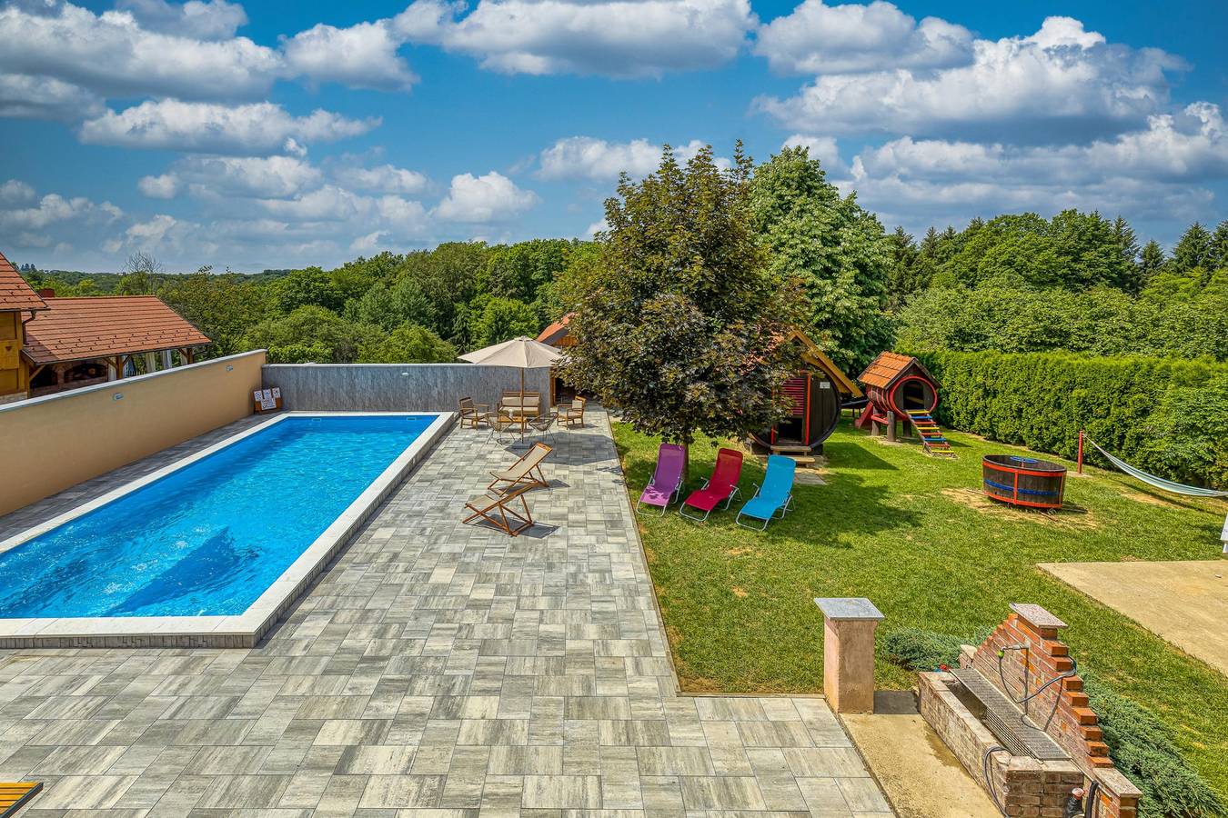 Pool House Klara With Sauna in Zagreb und Umgebung