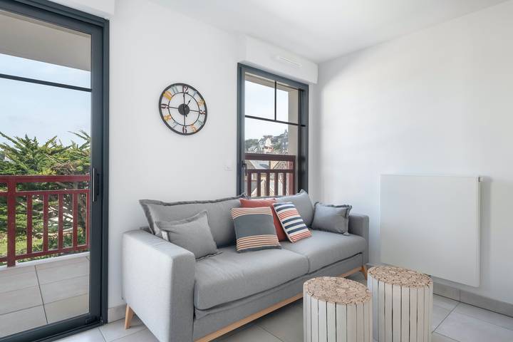 Appartement de vacances pour 4 personnes, avec terrasse