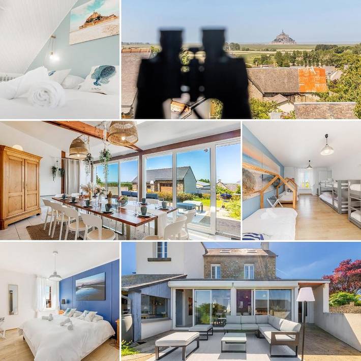 Location de vacances pour 12 personnes, avec vue et jardin à Huisnes-sur-Mer - 2