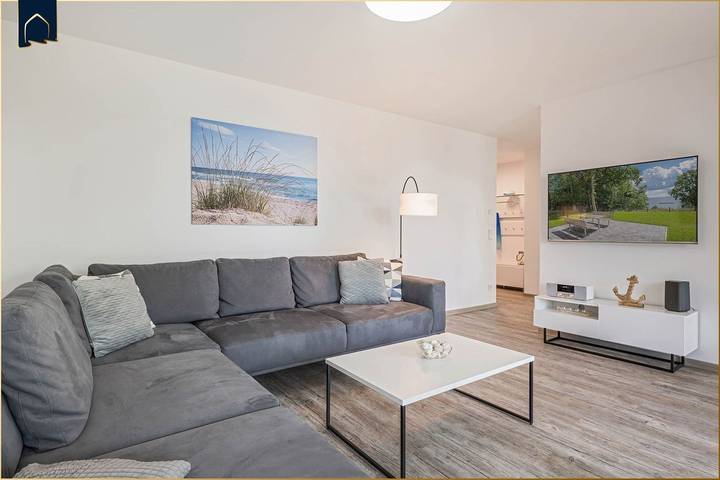 Ferienwohnung für 5 Personen, mit Ausblick und Seeblick sowie Garten in Zirchow - 4