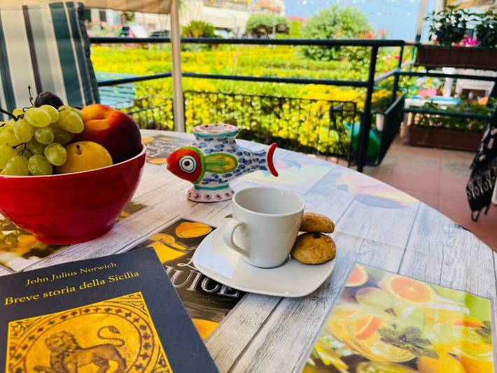 Appartamento per 4 persone, con giardino e piscina a Riposto