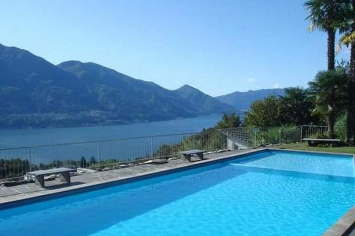 Ferienwohnung für 2 Personen, mit Garten und Pool sowie Sauna, mit Haustier