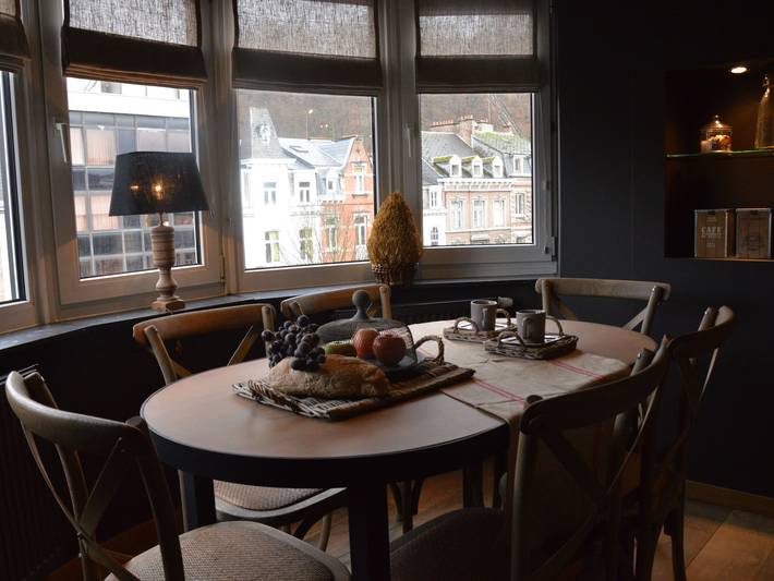 Ferienwohnung für 4 Personen, mit Terrasse in Spa - 2