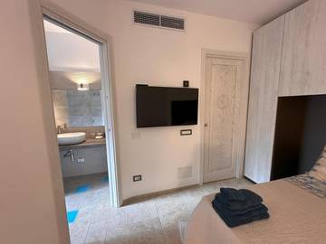 Gîte pour 2 personnes, avec jardin et terrasse dans San Giovanni Sardinia