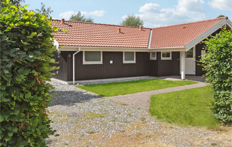 Ferienhaus für 9 Personen, mit Terrasse und Whirlpool sowie Garten und Sauna in Dannemare - 3