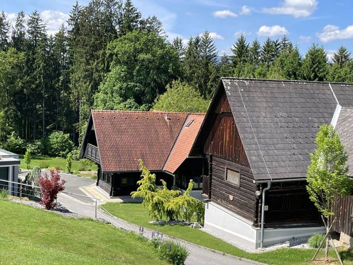 Ferienhaus für 4 Personen, mit Garten, mit Haustier in Weststeiermark