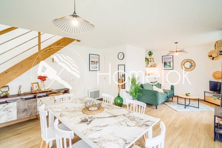 Maison de vacances pour 6 personnes, avec jardin et terrasse - 1