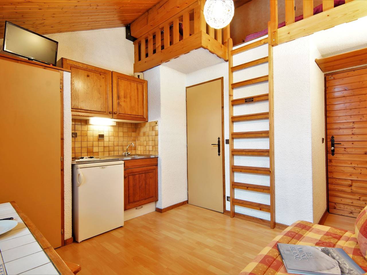 Apartamento entero, Les Arandellys in Les Houches, Macizo del Mont Blanc