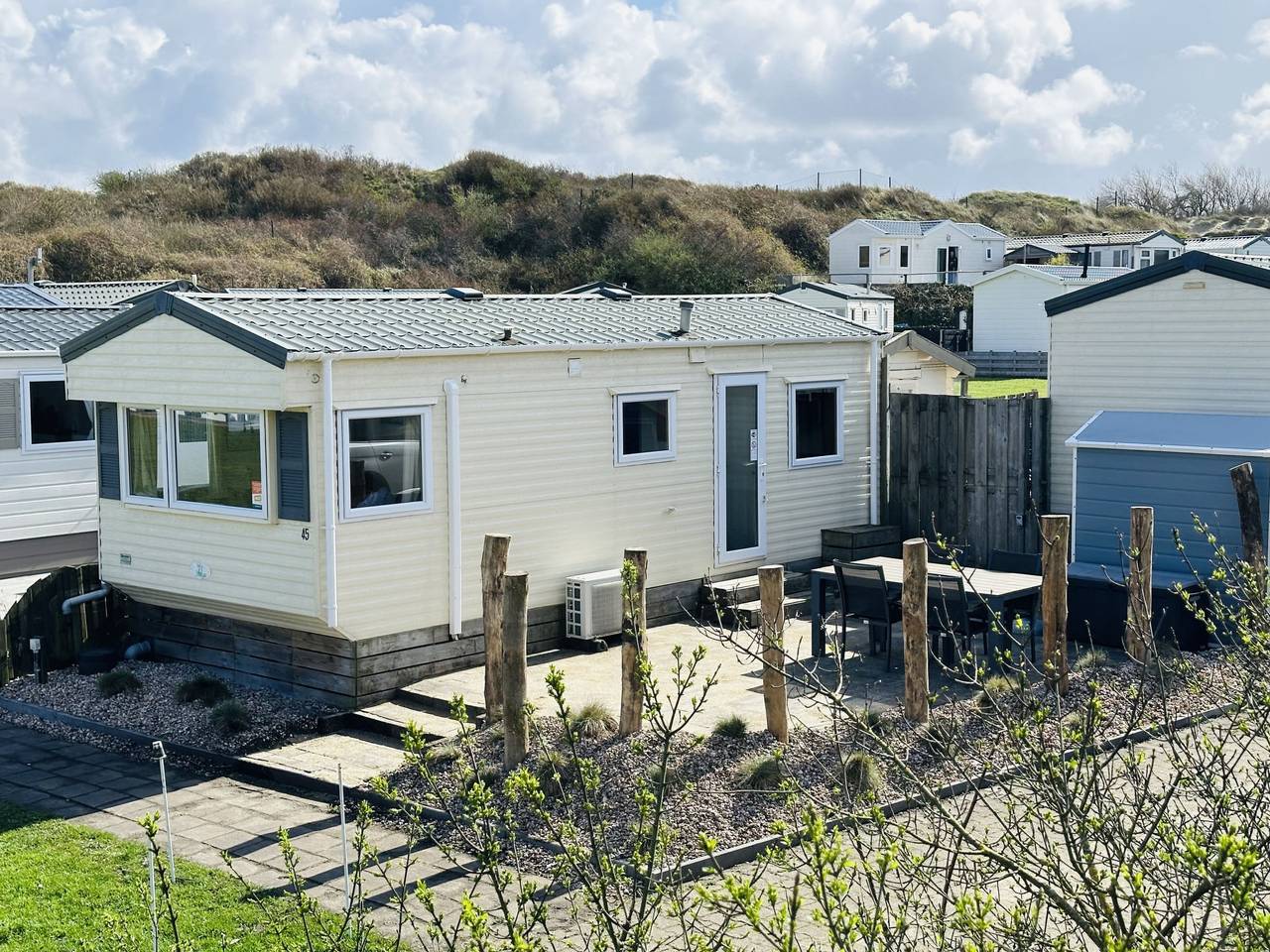 Dd 45 - Camping de Duindoorn - Airco in IJmuiden, Niederländische Nordsee