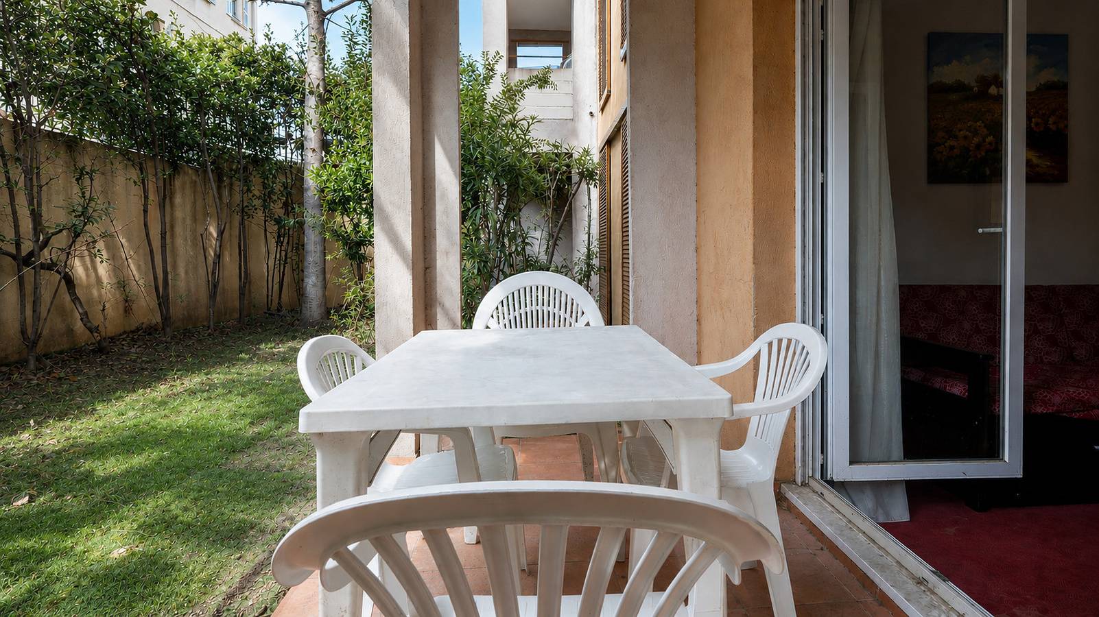 Ganze Wohnung, Virginia N°105 in Grasse, Mittelmeerküste (Frankreich)