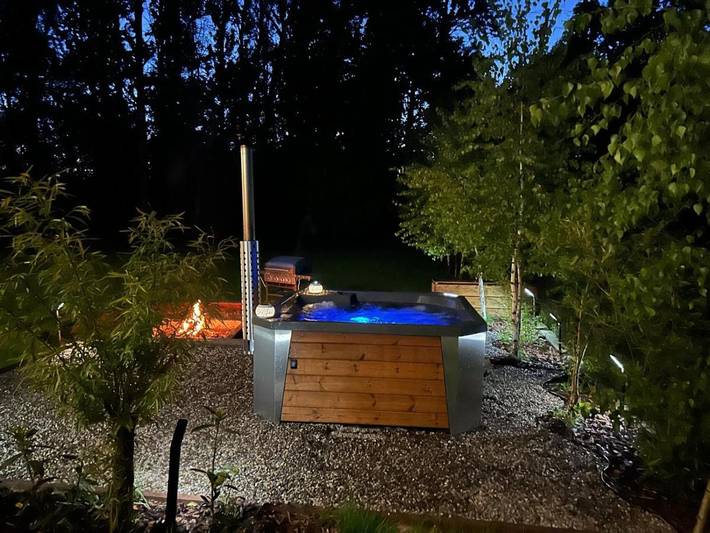Ferienhaus für 6 Personen, mit Sauna und Pool sowie Garten und Ausblick in Swinemünde - 2