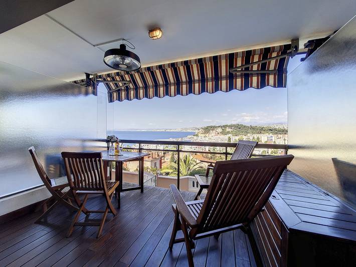 Studio für 2 Personen, mit Terrasse in Nizza - 3
