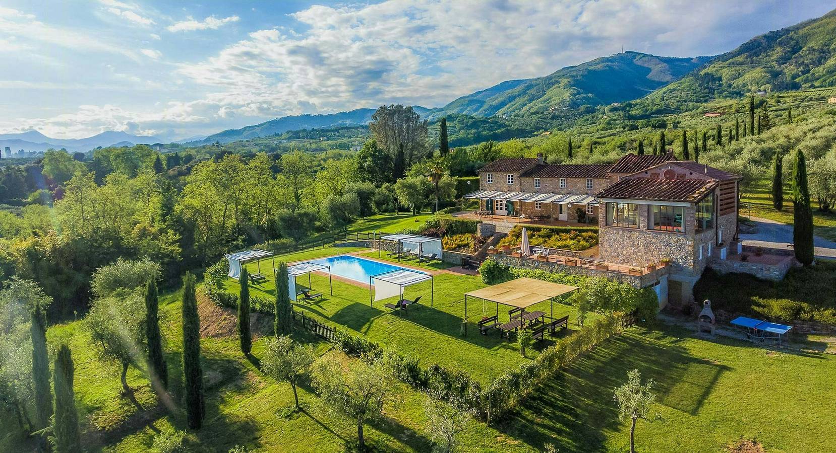 Weingut mit privatem Pool in der Nähe von Lucca in Capannori, Lucca Provinz