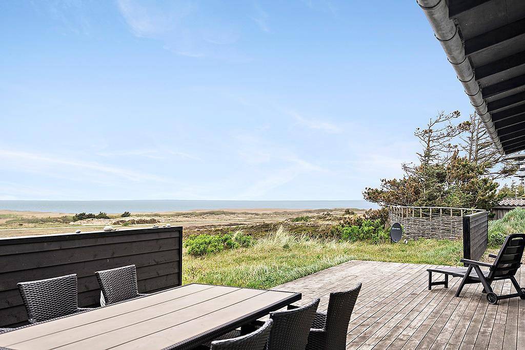 Modern und hell eingerichtetes Haus – Tolle Aussicht auf Nissum Fjord und Helmklink Havn in Ulfborg, Nissum Fjord