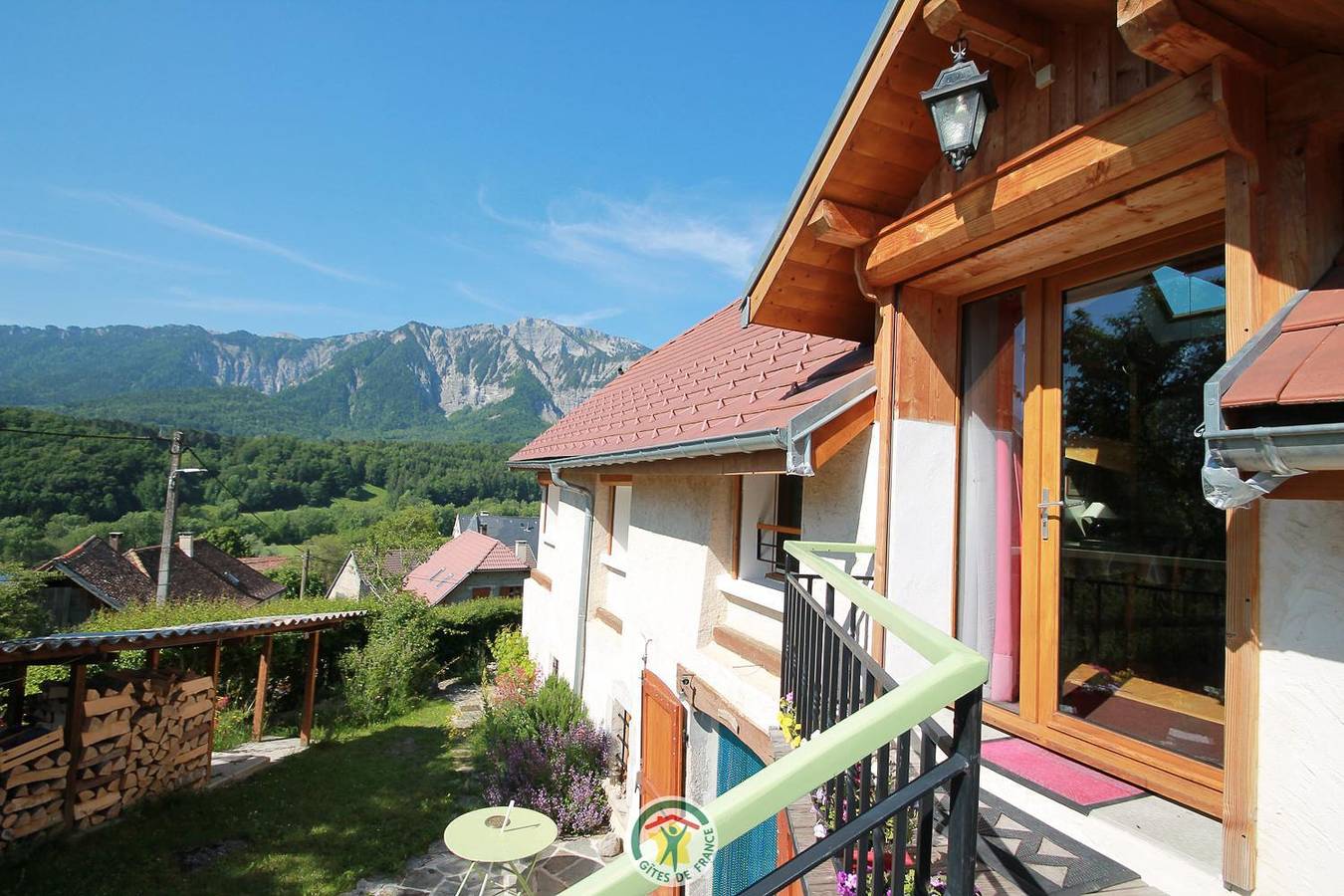 Gîte für 5 Personen mit Garten in Chichilianne, Parc naturel régional du Vercors