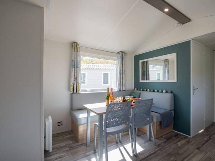 Camping Aux Rives du Soleil - Mobilheim 4 personen - Alize in Pont-de-Vaux, Bourg-en-Bresse und Umgebung