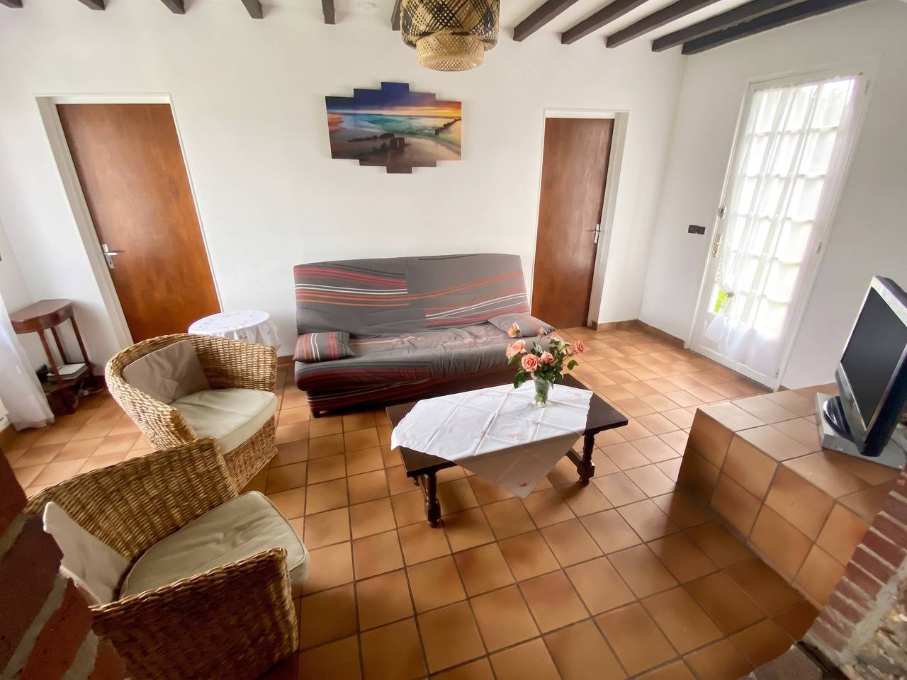 Maison charmante à Tours-en-Vimeu avec grand jardin clos in Tours-en-Vimeu, Région d'Abbeville