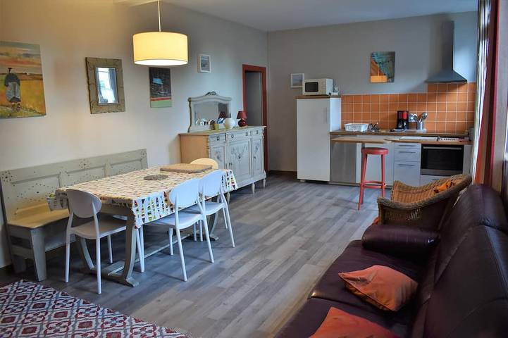 Ferienhaus für 5 Personen, mit Terrasse und Garten - 1