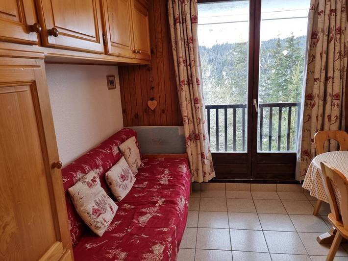 Chalet pour 5 personnes dans Flaine