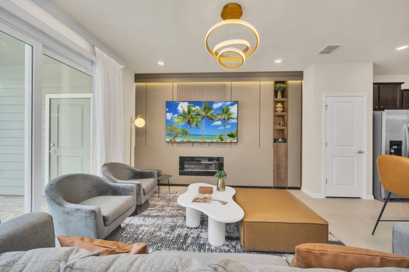 Orlando Villa 6223: Luxury 5-Star Villa Minutes from Disney in Four Corners, Lake County