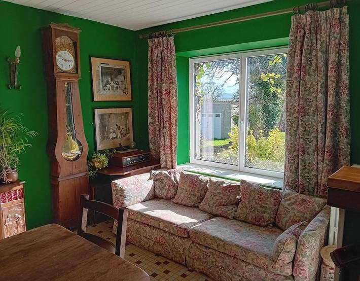 Location de vacances pour 4 personnes, avec jardin ainsi que vue et terrasse à Montbray - 2