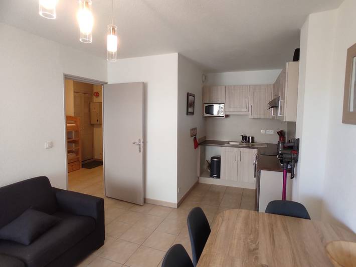 Gîte pour 4 personnes, avec balcon à Les Angles - 2